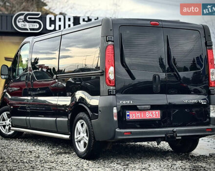 Черный Опель Виваро, объемом двигателя 2 л и пробегом 267 тыс. км за 14900 $, фото 3 на Automoto.ua