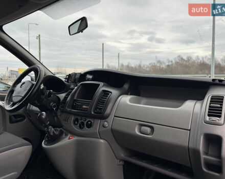 Черный Опель Виваро, объемом двигателя 2 л и пробегом 267 тыс. км за 14900 $, фото 33 на Automoto.ua