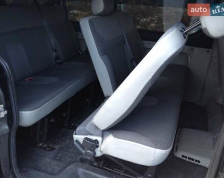 Черный Опель Виваро, объемом двигателя 2 л и пробегом 250 тыс. км за 14200 $, фото 10 на Automoto.ua