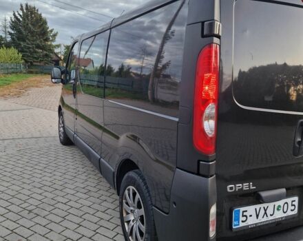 Черный Опель Виваро, объемом двигателя 2 л и пробегом 332 тыс. км за 8800 $, фото 5 на Automoto.ua