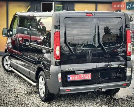 Черный Опель Виваро, объемом двигателя 2 л и пробегом 267 тыс. км за 14900 $, фото 11 на Automoto.ua