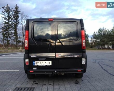 Черный Опель Виваро, объемом двигателя 2 л и пробегом 250 тыс. км за 14200 $, фото 4 на Automoto.ua