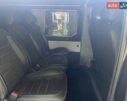 Чорний Опель Віваро, об'ємом двигуна 2 л та пробігом 415 тис. км за 13500 $, фото 4 на Automoto.ua