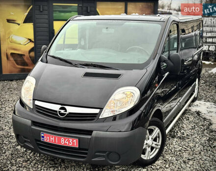 Черный Опель Виваро, объемом двигателя 2 л и пробегом 267 тыс. км за 14900 $, фото 9 на Automoto.ua