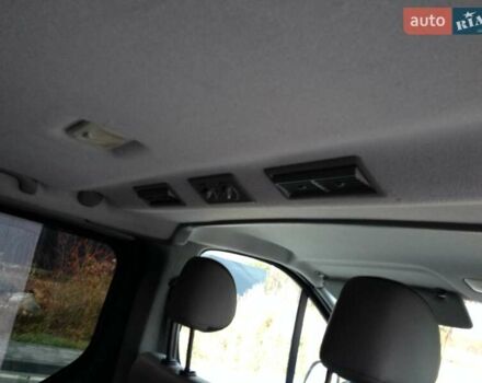 Черный Опель Виваро, объемом двигателя 2 л и пробегом 250 тыс. км за 14200 $, фото 11 на Automoto.ua