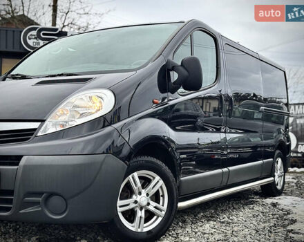 Черный Опель Виваро, объемом двигателя 2 л и пробегом 267 тыс. км за 14900 $, фото 24 на Automoto.ua