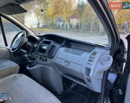 Черный Опель Виваро, объемом двигателя 2 л и пробегом 185 тыс. км за 10500 $, фото 8 на Automoto.ua