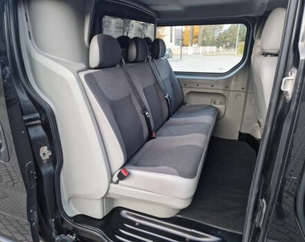 Черный Опель Виваро, объемом двигателя 2 л и пробегом 332 тыс. км за 8800 $, фото 14 на Automoto.ua