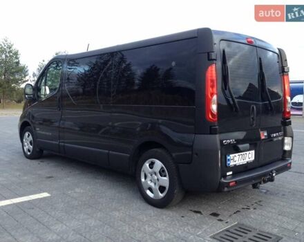 Черный Опель Виваро, объемом двигателя 2 л и пробегом 250 тыс. км за 14200 $, фото 3 на Automoto.ua