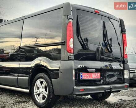 Черный Опель Виваро, объемом двигателя 2 л и пробегом 267 тыс. км за 14900 $, фото 20 на Automoto.ua