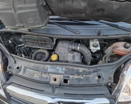 Черный Опель Виваро, объемом двигателя 2 л и пробегом 332 тыс. км за 8800 $, фото 16 на Automoto.ua