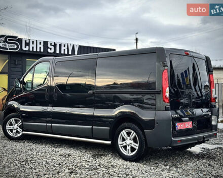 Черный Опель Виваро, объемом двигателя 2 л и пробегом 267 тыс. км за 14900 $, фото 19 на Automoto.ua