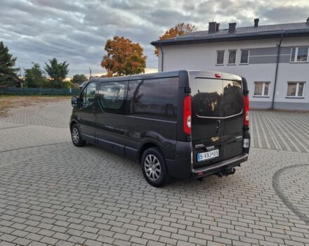 Черный Опель Виваро, объемом двигателя 2 л и пробегом 332 тыс. км за 8800 $, фото 9 на Automoto.ua