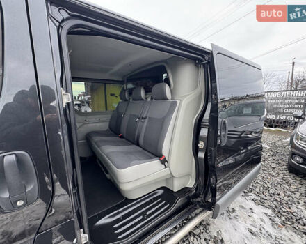 Черный Опель Виваро, объемом двигателя 2 л и пробегом 267 тыс. км за 14900 $, фото 43 на Automoto.ua