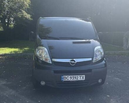Чорний Опель Віваро, об'ємом двигуна 2 л та пробігом 415 тис. км за 13500 $, фото 7 на Automoto.ua