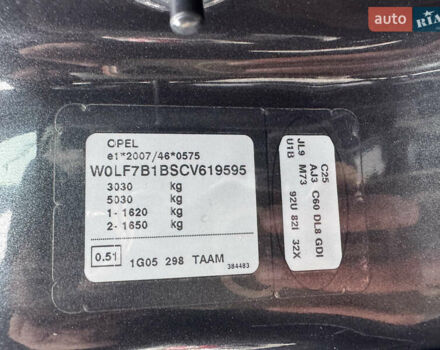 Черный Опель Виваро, объемом двигателя 2 л и пробегом 267 тыс. км за 14900 $, фото 58 на Automoto.ua