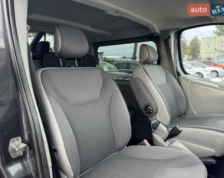 Черный Опель Виваро, объемом двигателя 2 л и пробегом 267 тыс. км за 14900 $, фото 28 на Automoto.ua