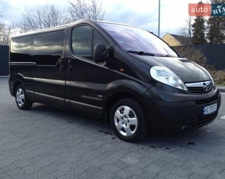 Черный Опель Виваро, объемом двигателя 2 л и пробегом 250 тыс. км за 14200 $, фото 7 на Automoto.ua