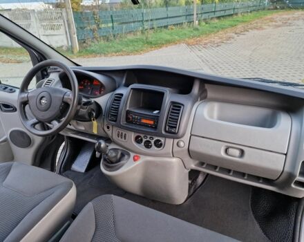 Черный Опель Виваро, объемом двигателя 2 л и пробегом 332 тыс. км за 8800 $, фото 12 на Automoto.ua