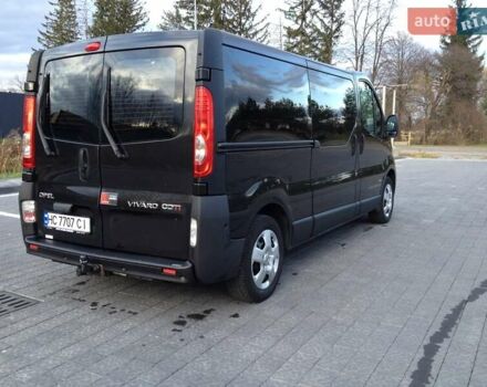 Черный Опель Виваро, объемом двигателя 2 л и пробегом 250 тыс. км за 14200 $, фото 5 на Automoto.ua