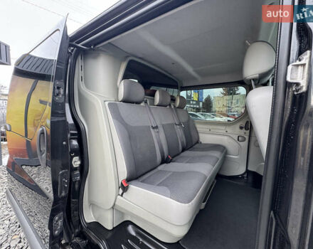 Черный Опель Виваро, объемом двигателя 2 л и пробегом 267 тыс. км за 14900 $, фото 37 на Automoto.ua