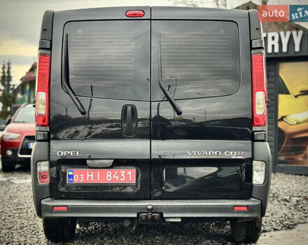 Черный Опель Виваро, объемом двигателя 2 л и пробегом 267 тыс. км за 14900 $, фото 16 на Automoto.ua