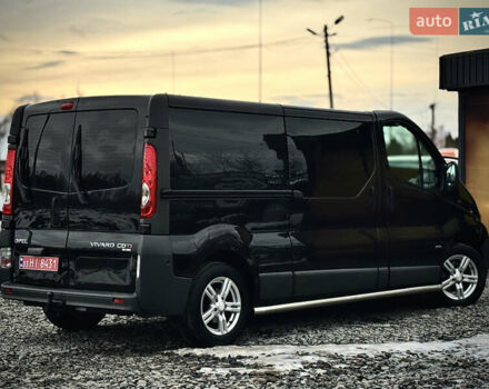 Черный Опель Виваро, объемом двигателя 2 л и пробегом 267 тыс. км за 14900 $, фото 12 на Automoto.ua