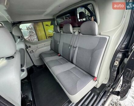 Черный Опель Виваро, объемом двигателя 2 л и пробегом 267 тыс. км за 14900 $, фото 44 на Automoto.ua