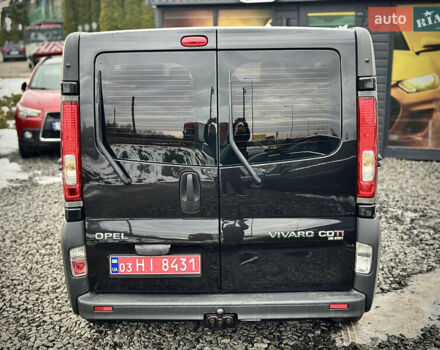 Черный Опель Виваро, объемом двигателя 2 л и пробегом 267 тыс. км за 14900 $, фото 15 на Automoto.ua