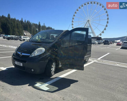 Черный Опель Виваро, объемом двигателя 2 л и пробегом 348 тыс. км за 13500 $, фото 48 на Automoto.ua