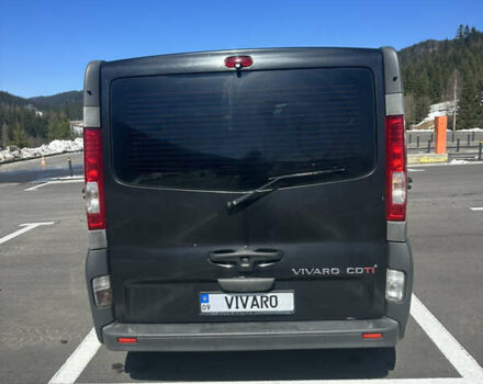 Черный Опель Виваро, объемом двигателя 2 л и пробегом 348 тыс. км за 13500 $, фото 12 на Automoto.ua