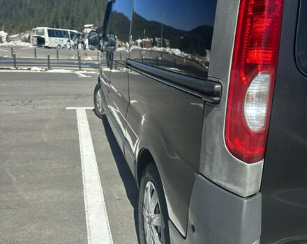 Черный Опель Виваро, объемом двигателя 2 л и пробегом 348 тыс. км за 13500 $, фото 14 на Automoto.ua