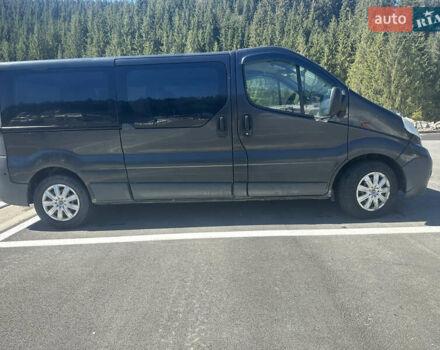 Черный Опель Виваро, объемом двигателя 2 л и пробегом 348 тыс. км за 13500 $, фото 16 на Automoto.ua