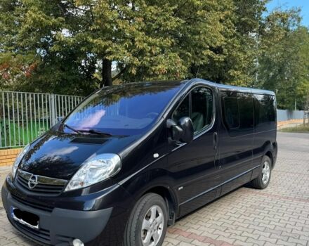 Чорний Опель Віваро, об'ємом двигуна 2 л та пробігом 166 тис. км за 8200 $, фото 1 на Automoto.ua