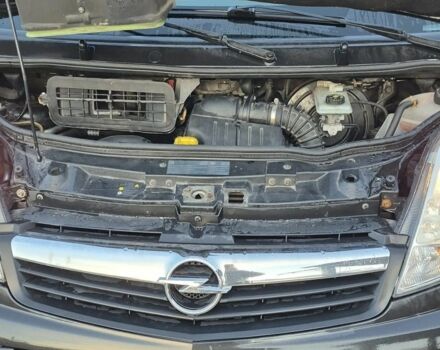 Черный Опель Виваро, объемом двигателя 2 л и пробегом 186 тыс. км за 8800 $, фото 12 на Automoto.ua