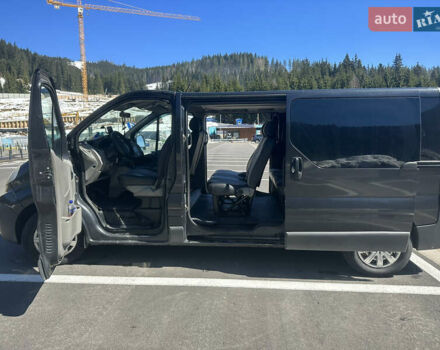 Черный Опель Виваро, объемом двигателя 2 л и пробегом 348 тыс. км за 13500 $, фото 39 на Automoto.ua