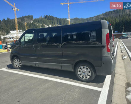 Черный Опель Виваро, объемом двигателя 2 л и пробегом 348 тыс. км за 13500 $, фото 21 на Automoto.ua