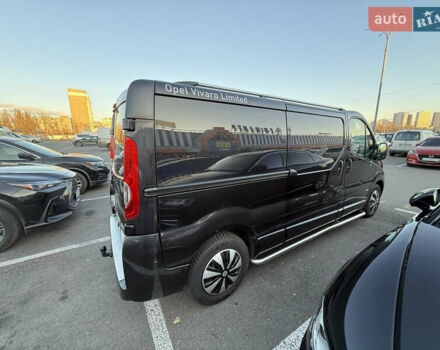 Черный Опель Виваро, объемом двигателя 2 л и пробегом 2 тыс. км за 13500 $, фото 1 на Automoto.ua