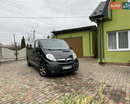 Черный Опель Виваро, объемом двигателя 2 л и пробегом 316 тыс. км за 14950 $, фото 1 на Automoto.ua