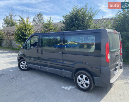 Черный Опель Виваро, объемом двигателя 2 л и пробегом 279 тыс. км за 13000 $, фото 5 на Automoto.ua