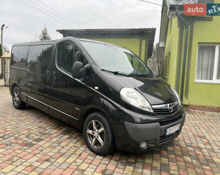 Черный Опель Виваро, объемом двигателя 2 л и пробегом 316 тыс. км за 14950 $, фото 6 на Automoto.ua