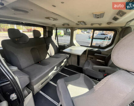 Черный Опель Виваро, объемом двигателя 2 л и пробегом 223 тыс. км за 16500 $, фото 13 на Automoto.ua