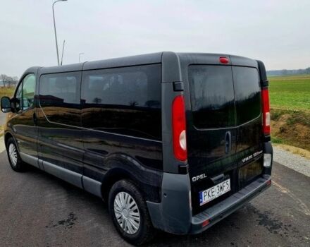 Чорний Опель Віваро, об'ємом двигуна 2 л та пробігом 201 тис. км за 8600 $, фото 6 на Automoto.ua