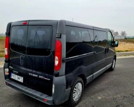 Чорний Опель Віваро, об'ємом двигуна 2 л та пробігом 201 тис. км за 8600 $, фото 7 на Automoto.ua