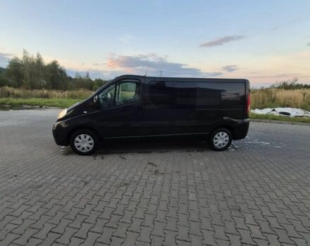 Черный Опель Виваро, объемом двигателя 2 л и пробегом 186 тыс. км за 8800 $, фото 5 на Automoto.ua