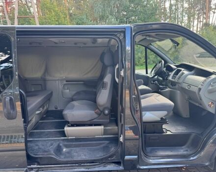 Чорний Опель Віваро, об'ємом двигуна 2 л та пробігом 166 тис. км за 8200 $, фото 7 на Automoto.ua