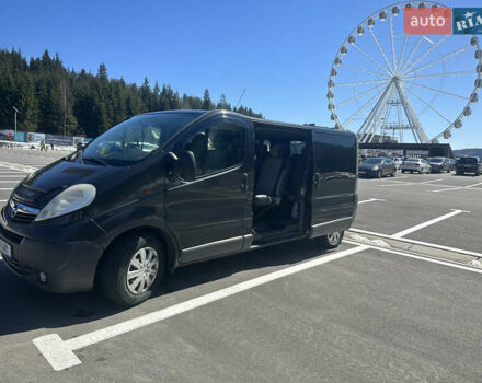 Черный Опель Виваро, объемом двигателя 2 л и пробегом 348 тыс. км за 13500 $, фото 44 на Automoto.ua