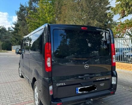 Чорний Опель Віваро, об'ємом двигуна 2 л та пробігом 166 тис. км за 8200 $, фото 15 на Automoto.ua