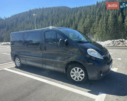 Черный Опель Виваро, объемом двигателя 2 л и пробегом 348 тыс. км за 13500 $, фото 8 на Automoto.ua