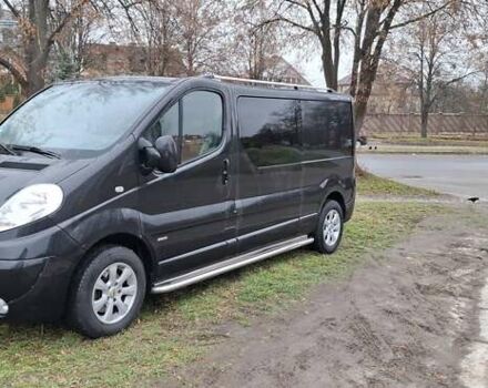 Чорний Опель Віваро, об'ємом двигуна 2 л та пробігом 247 тис. км за 15300 $, фото 6 на Automoto.ua